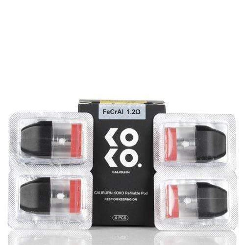 Uwell Caliburn & Calburn Koko Replacement E-Liquid Pods UK