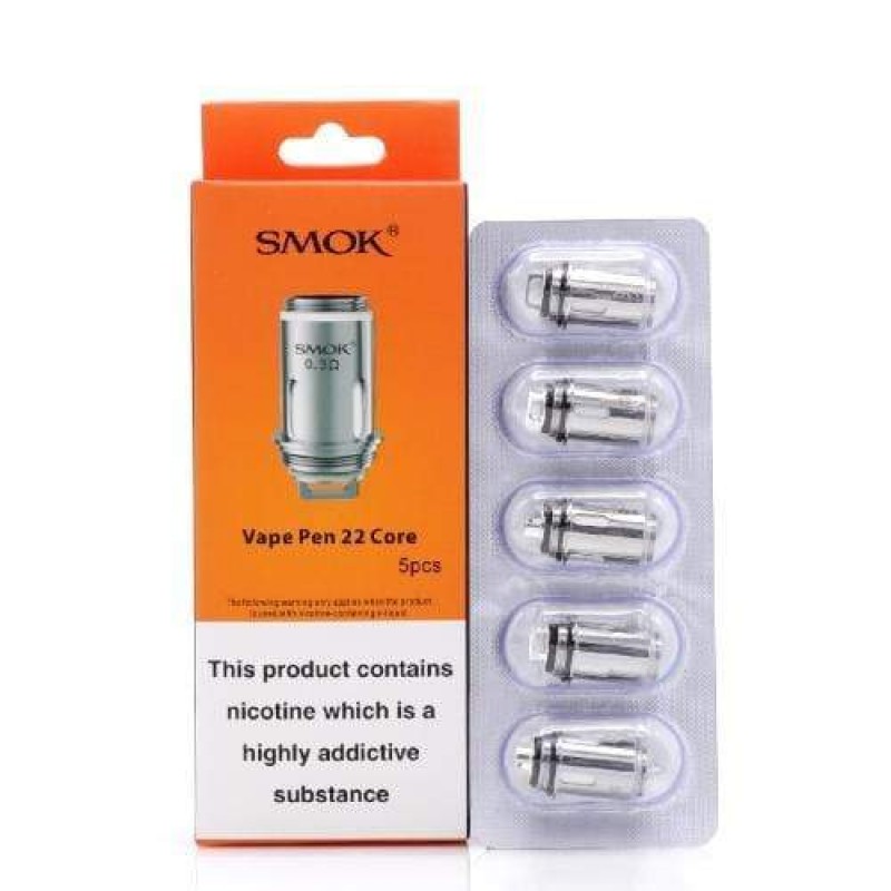 Smok Vape Pen 22 & V2 Replacement Coils UK