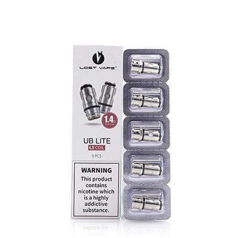 Lost Vape UB Lite Replacement Coils UK