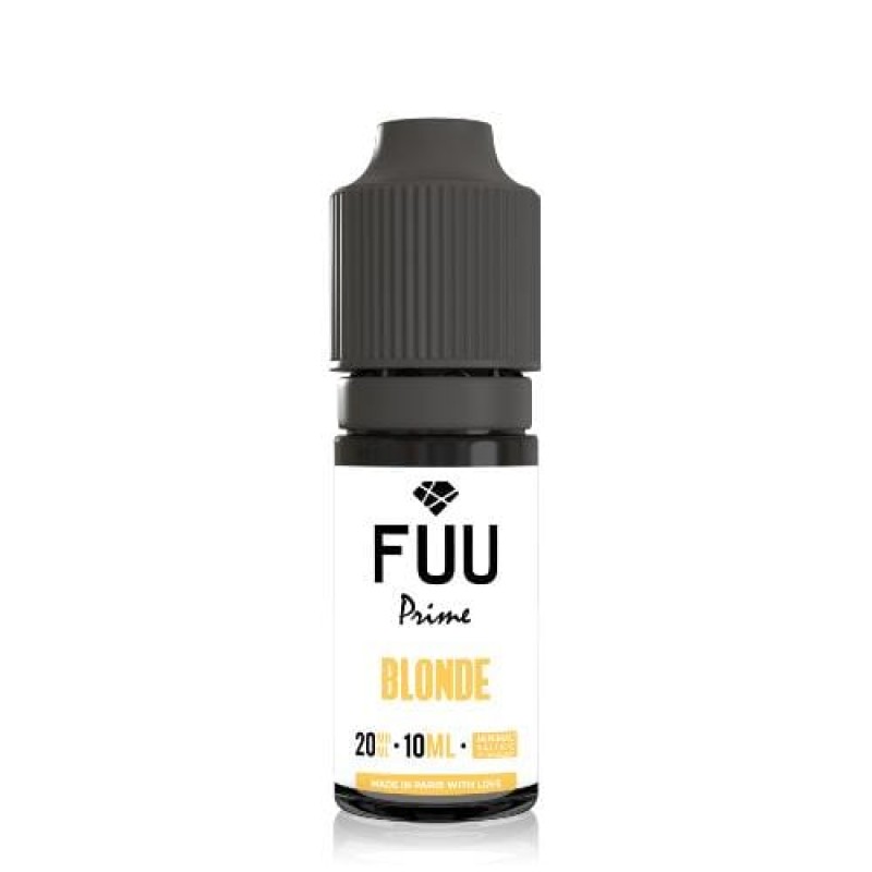 FUU Prime Blonde Nic Salt UK