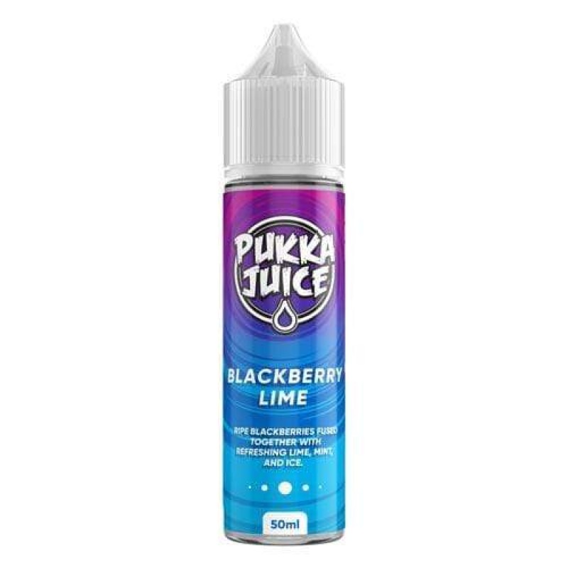 Pukka Juice Blackberry Lime UK