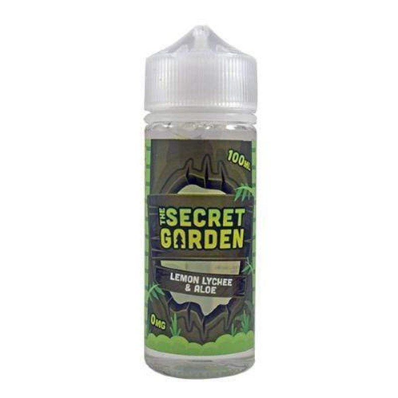 The Secret Garden Lemon Lychee & Aloe UK