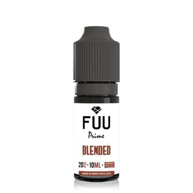 FUU Prime Blended Nic Salt UK