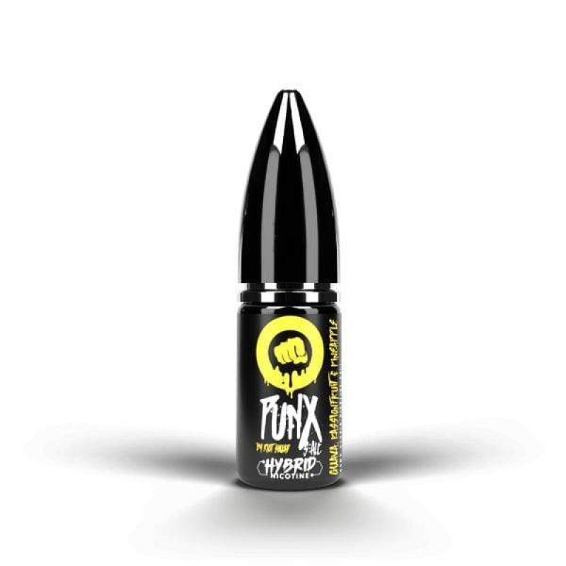 Riot Squad PUNX Guava, Passionfruit & Pineapple Nic Salt UK