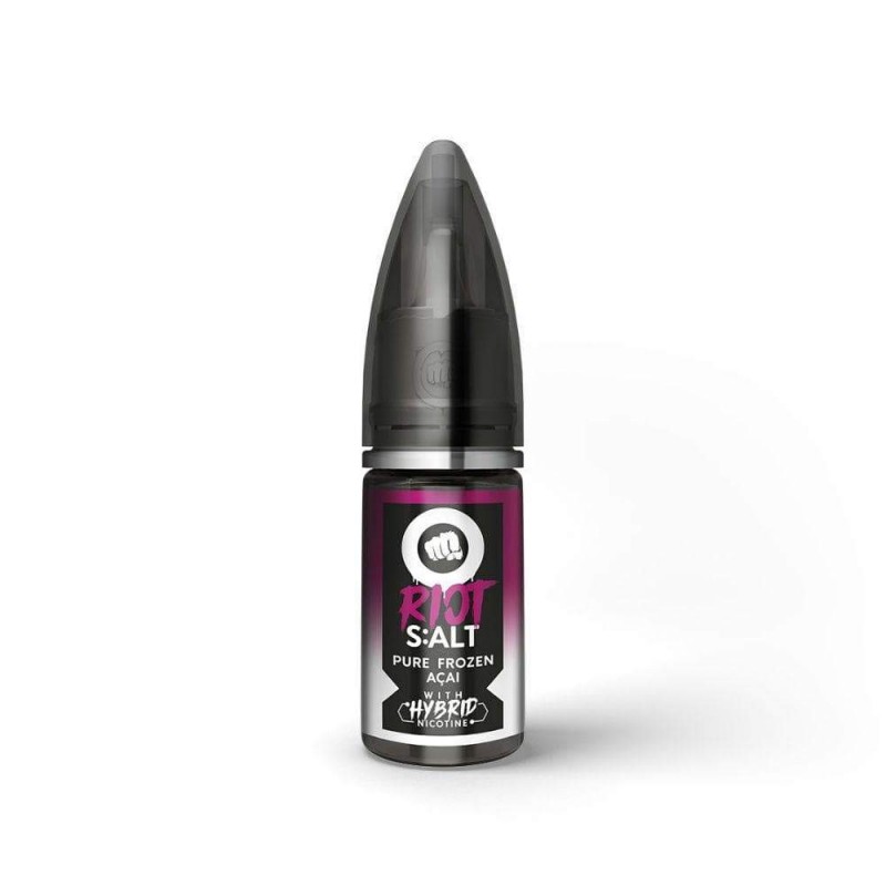 Riot Salts Pure Frozen Acai Nic Salt UK