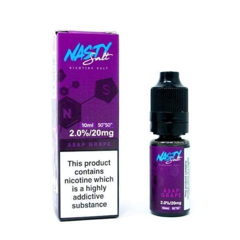 Nasty Juice Nasty Salt ASAP Grape UK