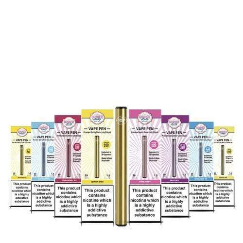 Dinner Lady Disposable Vape Pen Kit UK