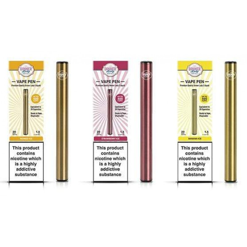 Dinner Lady Disposable Vape Pen Kit UK