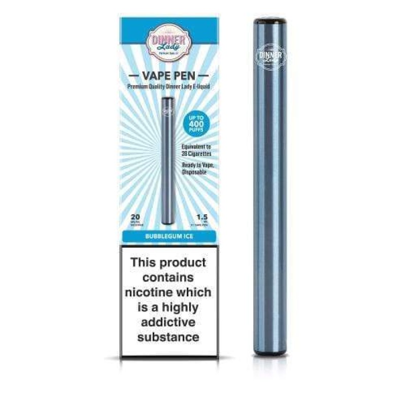 Dinner Lady Disposable Vape Pen Kit UK