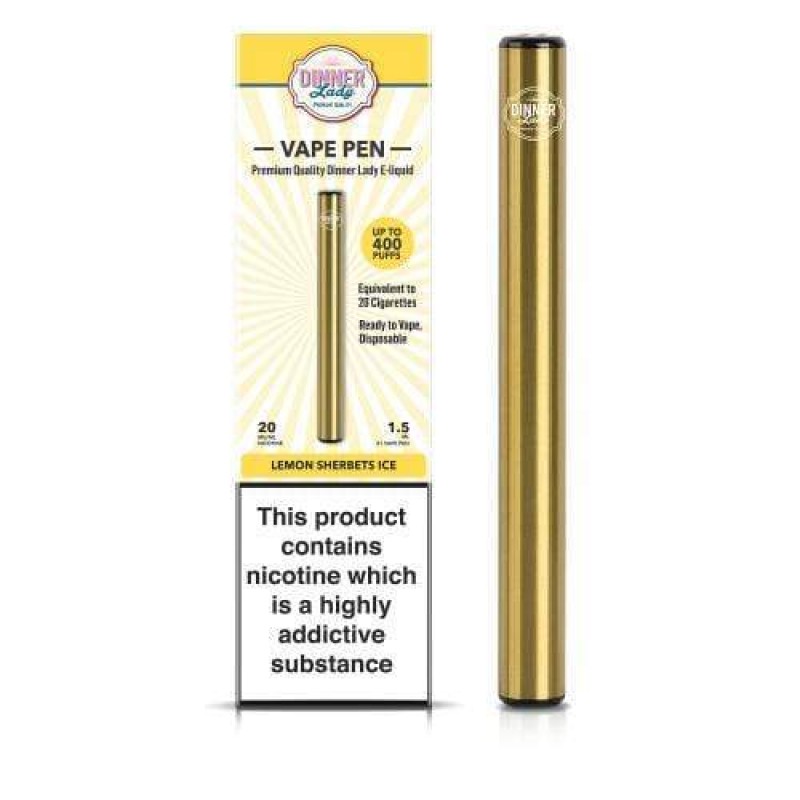 Dinner Lady Disposable Vape Pen Kit UK