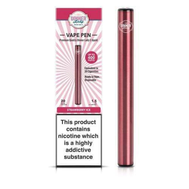 Dinner Lady Disposable Vape Pen Kit UK