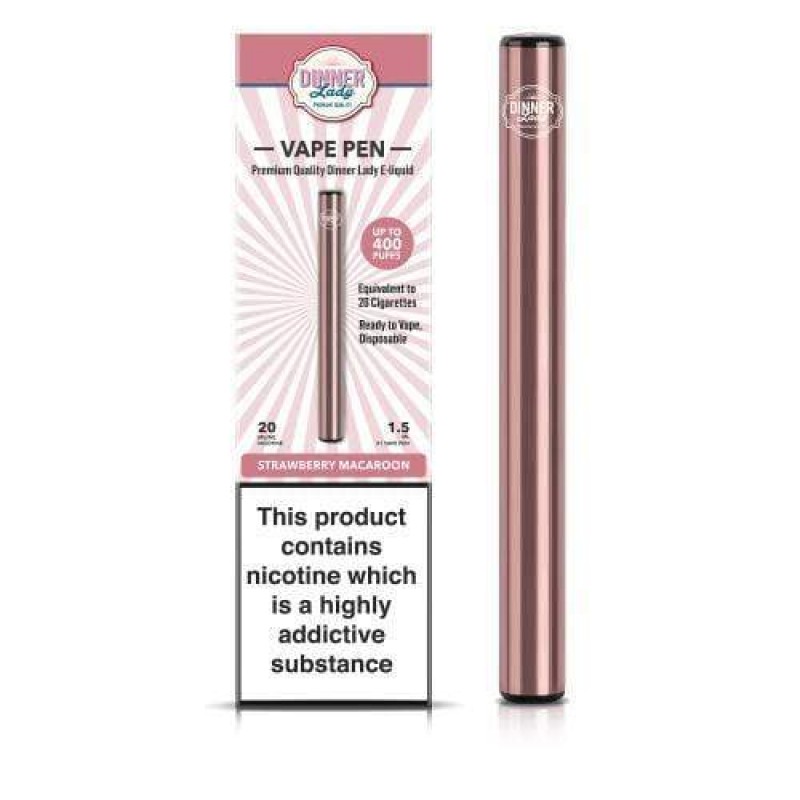 Dinner Lady Disposable Vape Pen Kit UK