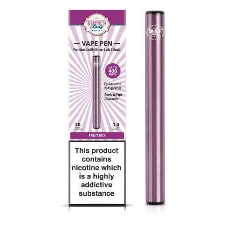 Dinner Lady Disposable Vape Pen Kit UK