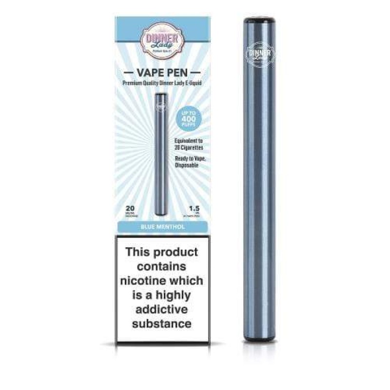 Dinner Lady Disposable Vape Pen Kit UK