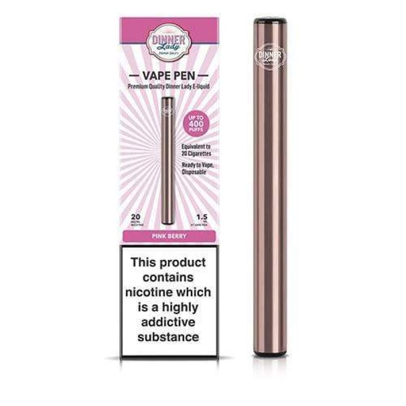 Dinner Lady Disposable Vape Pen Kit UK