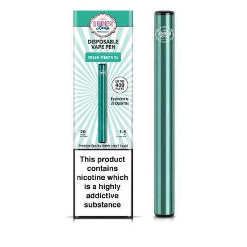 Dinner Lady Disposable Vape Pen Kit UK