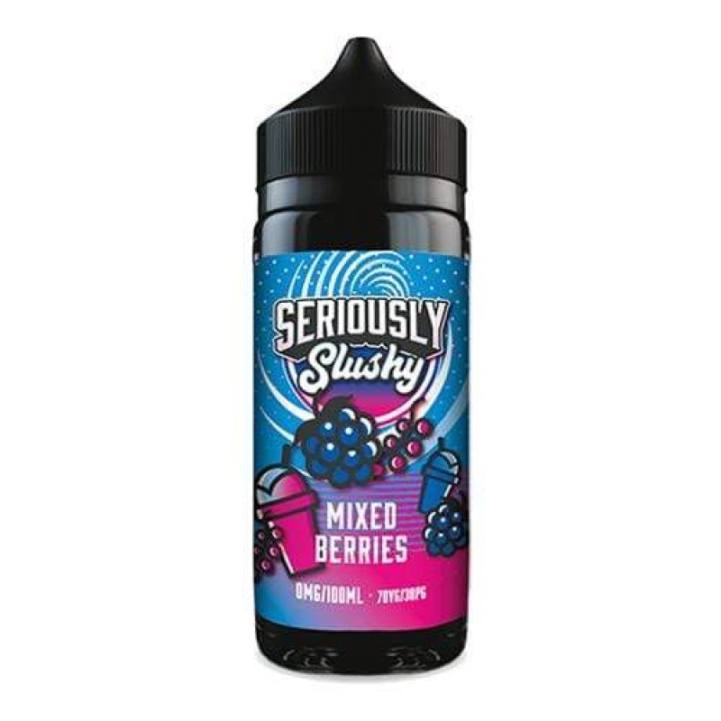 Seriously Slushy Mixed Berries UK