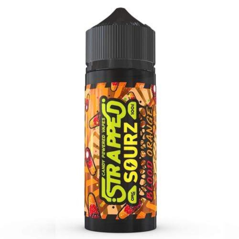 Strapped Sourz Blood Orange UK