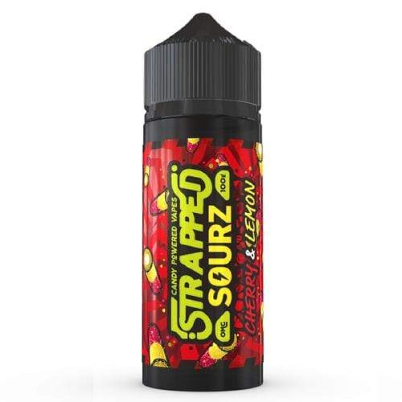 Strapped Sourz Cherry & Lemon UK