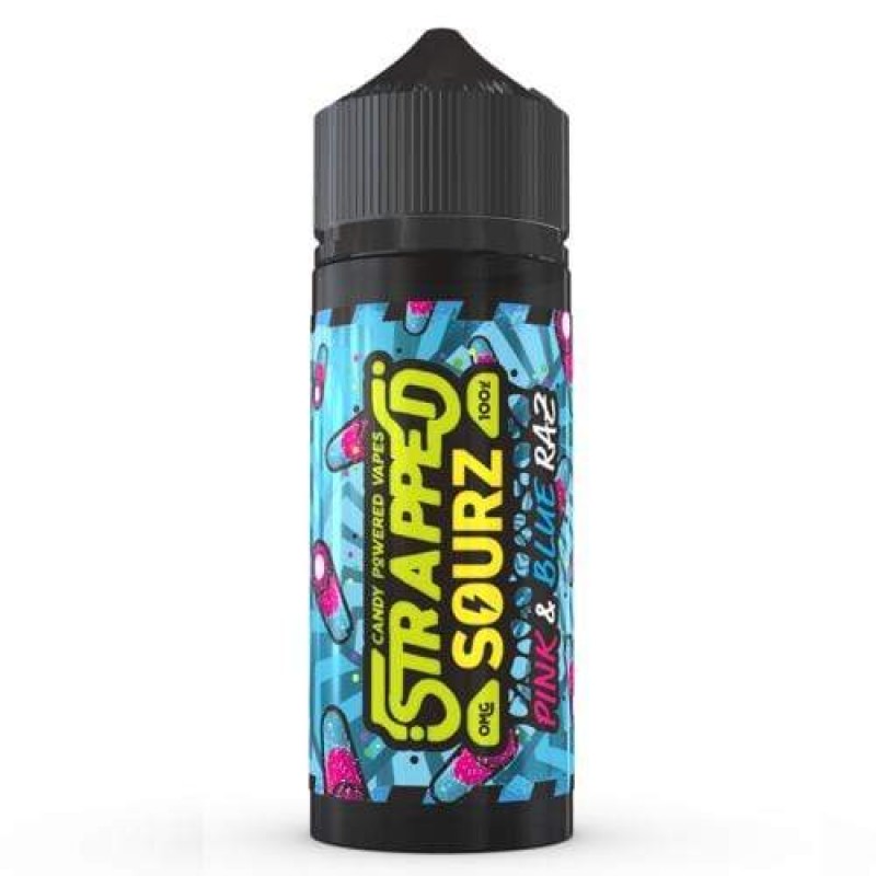 Strapped Sourz Pink & Blue Razz UK