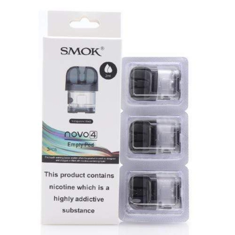 SMOK Novo 4 Replacement E-Liquid Pods UK