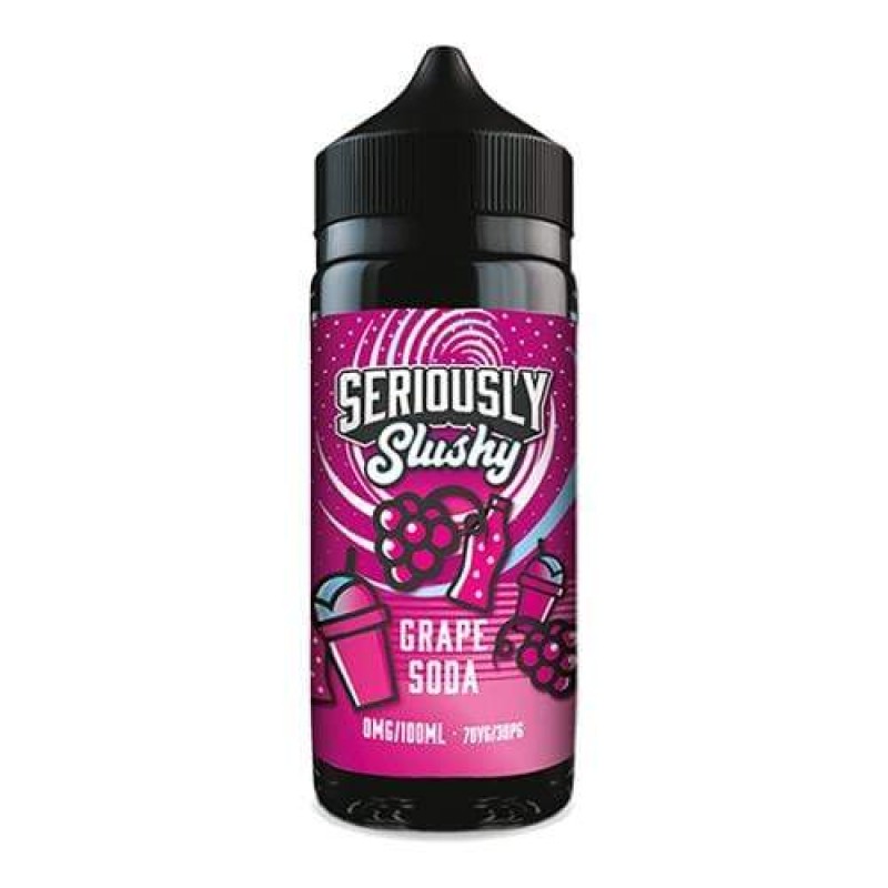 Seriously Slushy Grape Soda UK