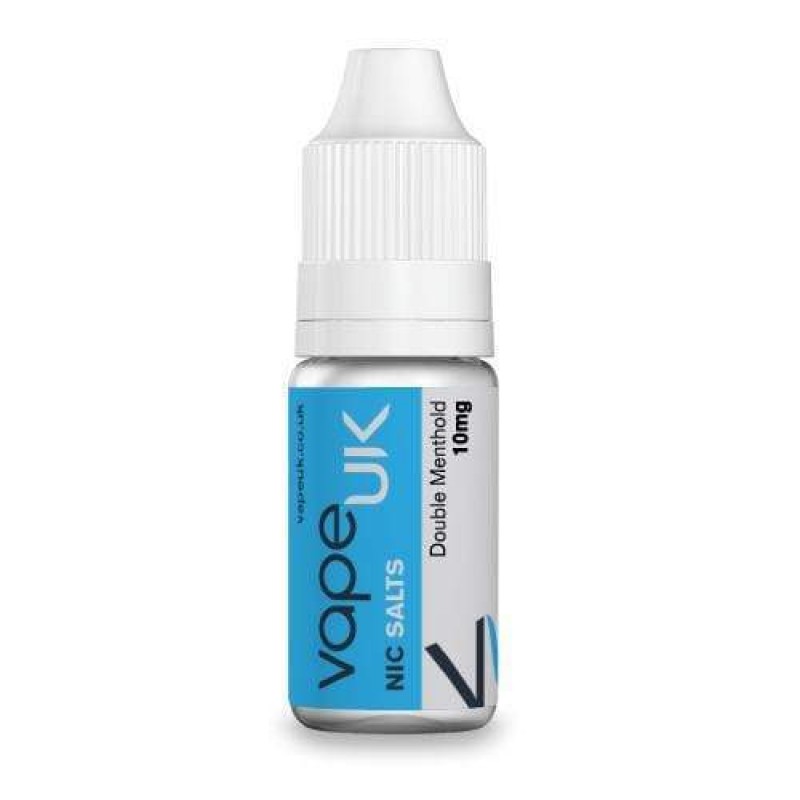  Double Menthol Nic Salt UK