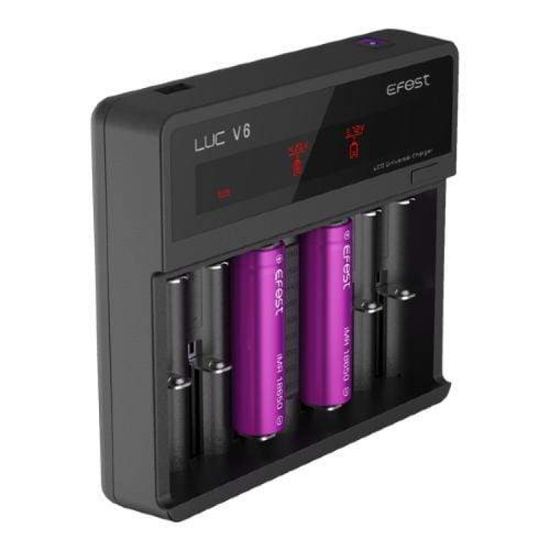 Efest LUC V6 Wall Battery Charger UK