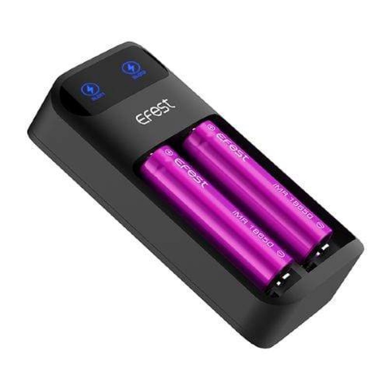 Efest Lush Q2 Intelligent Battery Charger UK