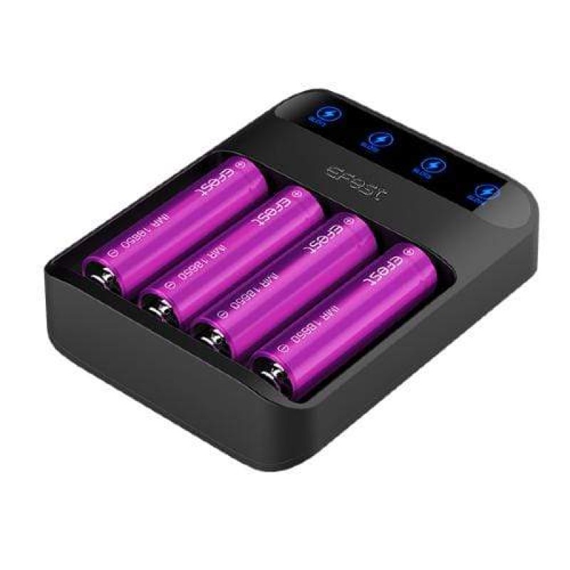 Efest Lush Q4 Intelligent Battery Charger UK