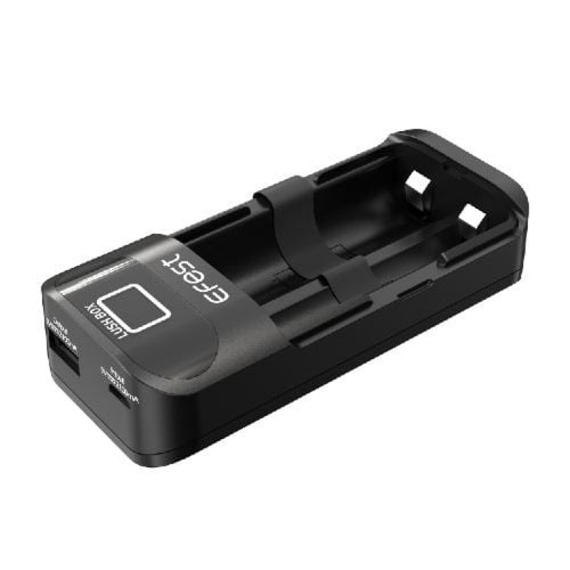 Efest Lush Box 2 Bay USB 18650 Battery Charger UK