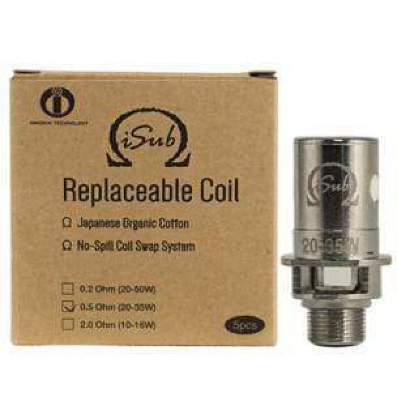 Innokin iSub Replacement Coils UK