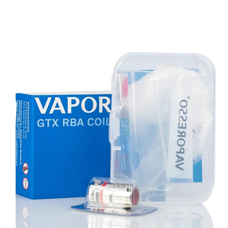 Vaporesso GTX RBA Kit UK