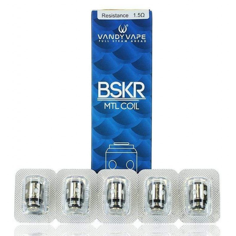 Vandy Vape BSKR MTL Replacement Coils UK