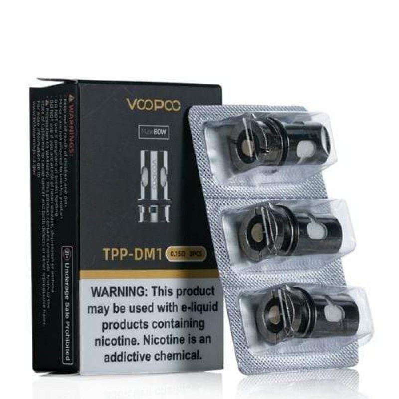 VooPoo TPP Replacement Coils UK