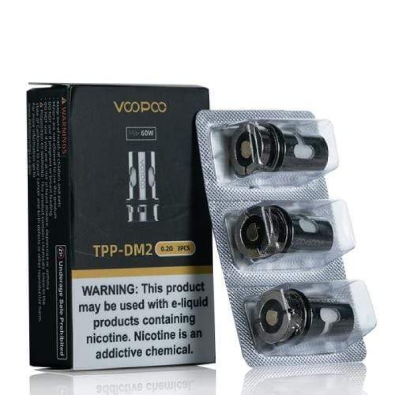 VooPoo TPP Replacement Coils UK