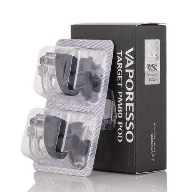 Vaporesso Target PM80 Replacement E-Liquid Pods UK