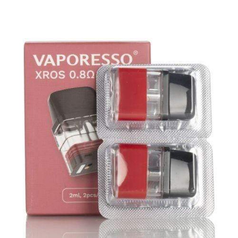 Vaporesso XROS Replacement E-Liquid Pods UK