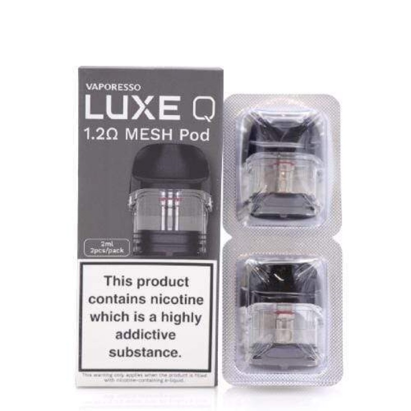 Vaporesso LUXE Q Replacement E-Liquid Pods UK