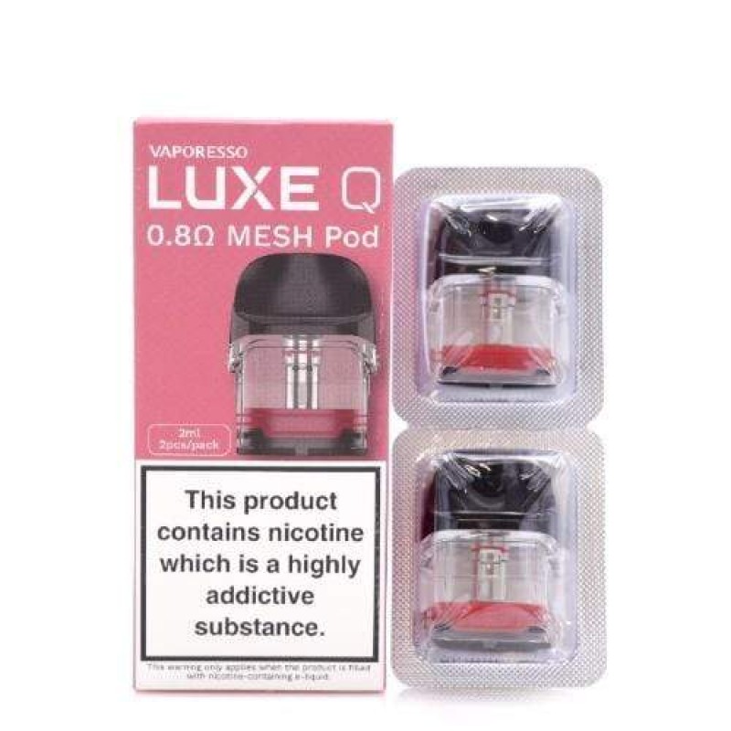 Vaporesso LUXE Q Replacement E-Liquid Pods UK