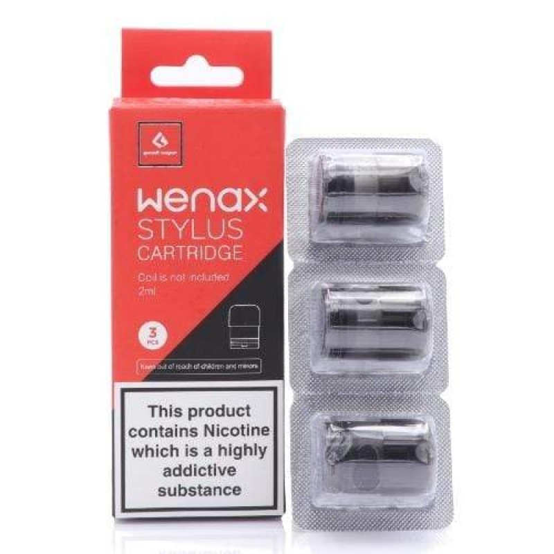 Geekvape Wenax Stylus Replacement E-Liquid Pods UK