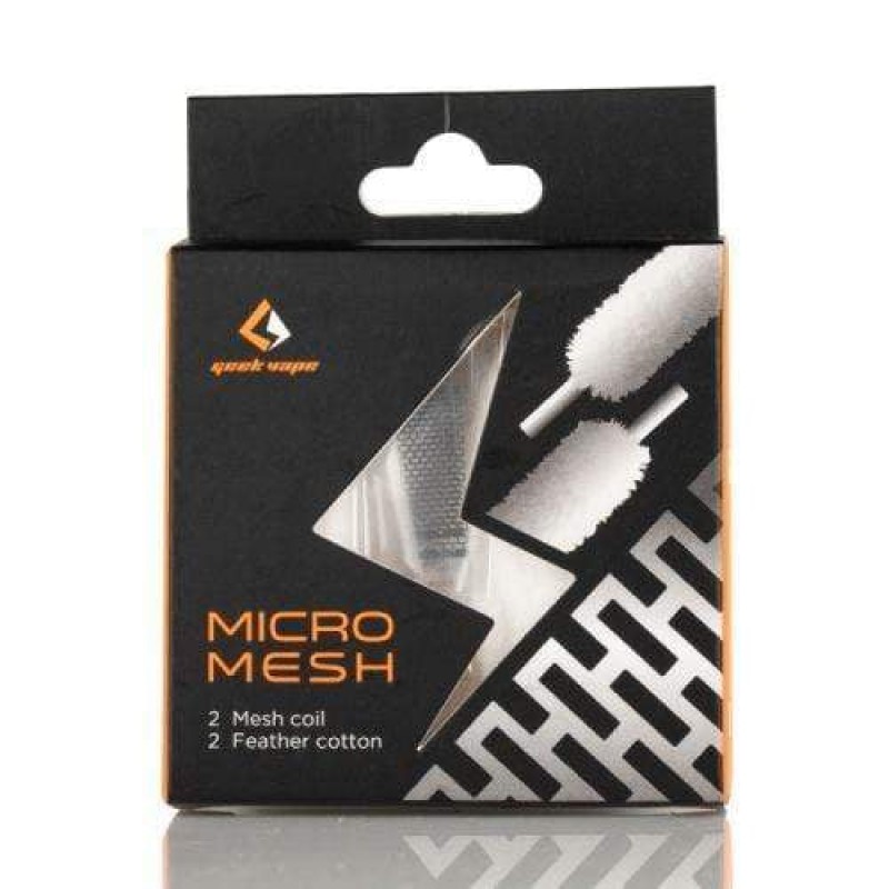 Geekvape Zeus X Micro Mesh Sheet Coils UK