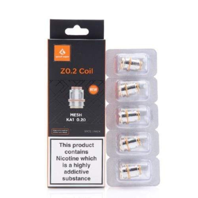 Geekvape Replacement Z-Coils UK