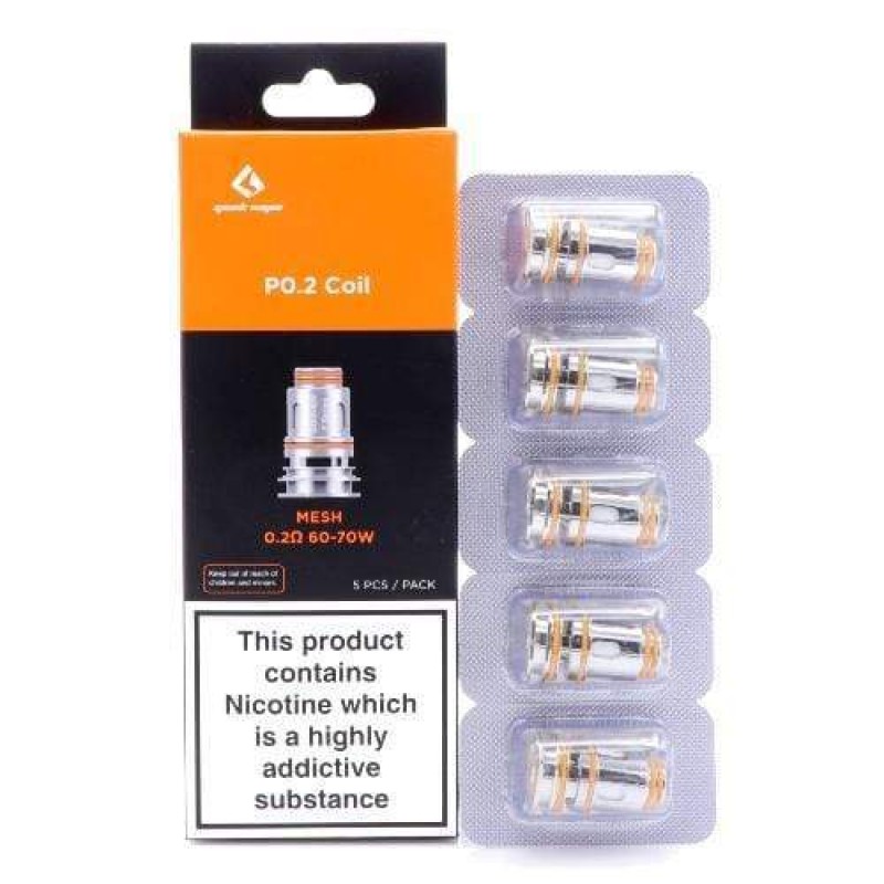 Geekvape Replacement P-Coils UK