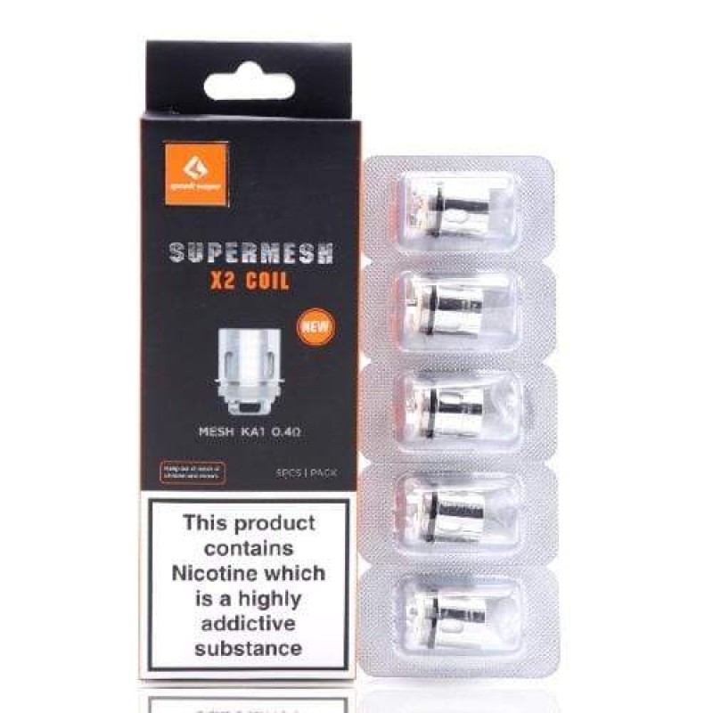 Geekvape Replacement Supermesh / IM4 Coils UK