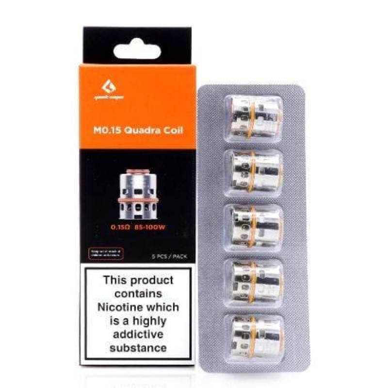 Geekvape Replacement M-Coils UK