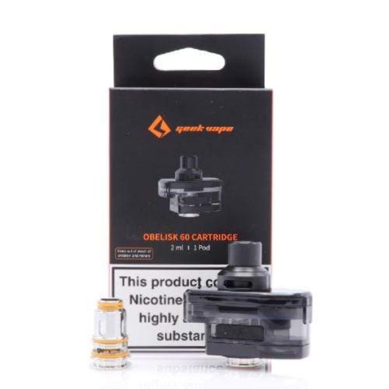 Geekvape Obelisk 60 Replacement E-Liquid Cartridge UK