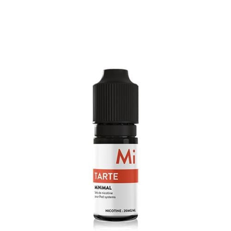 Minimal Tart Nic Salt UK