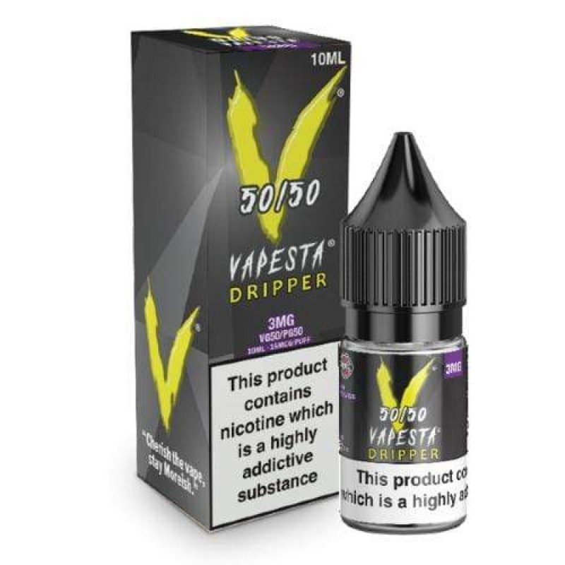 Moreish Puff 50/50 Vapesta Dripper UK