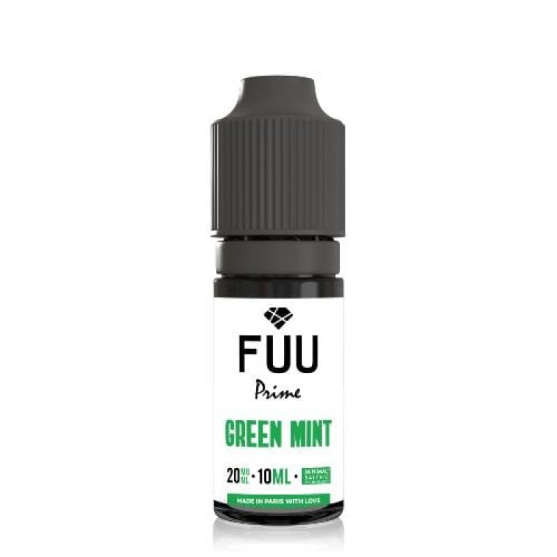 FUU Prime Green Mint Nic Salt UK